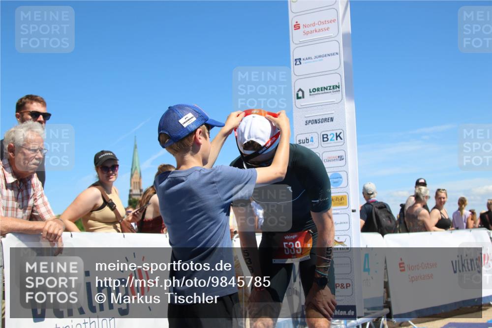 21.06.2026 - Viking Triathlon Markus Tischler http://msf.ph/oto/9845785 21.06.2026 14:50:33 Ziel  meine-sportfotos.de