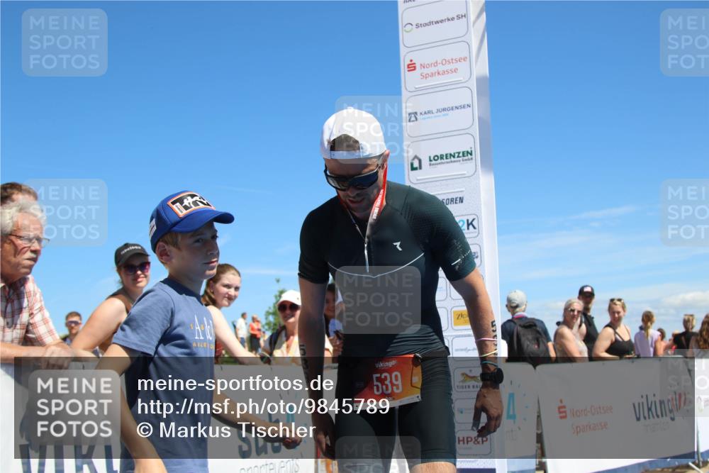 21.06.2026 - Viking Triathlon Markus Tischler http://msf.ph/oto/9845789 21.06.2026 14:50:34 Ziel  meine-sportfotos.de