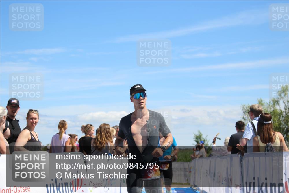 21.06.2026 - Viking Triathlon Markus Tischler http://msf.ph/oto/9845795 21.06.2026 14:50:43 Ziel 132, 316 meine-sportfotos.de