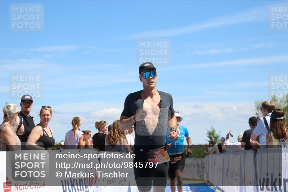 21.06.2026 - Viking Triathlon Markus Tischler http://msf.ph/oto/9845797 21.06.2026 14:50:43 Ziel 132, 316 meine-sportfotos.de