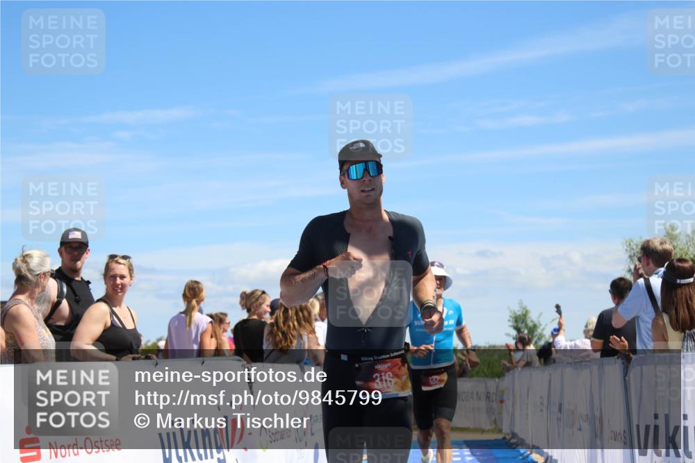 21.06.2026 - Viking Triathlon Markus Tischler http://msf.ph/oto/9845799 21.06.2026 14:50:44 Ziel 132, 316 meine-sportfotos.de