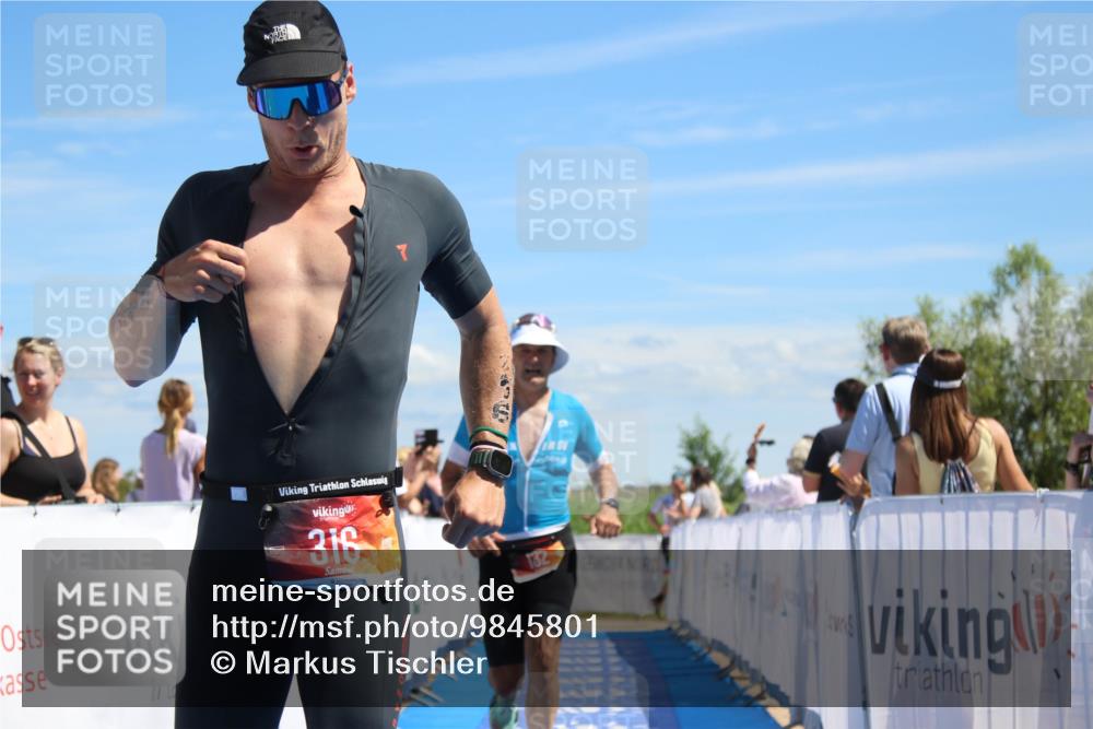 21.06.2026 - Viking Triathlon Markus Tischler http://msf.ph/oto/9845801 21.06.2026 14:50:44 Ziel 132, 316 meine-sportfotos.de