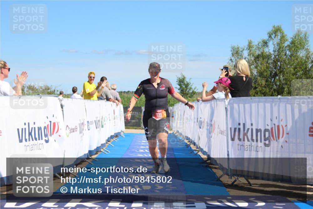 21.06.2026 - Viking Triathlon Markus Tischler http://msf.ph/oto/9845802 21.06.2026 16:05:24 Ziel 139 meine-sportfotos.de