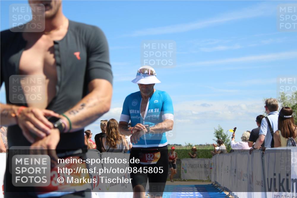 21.06.2026 - Viking Triathlon Markus Tischler http://msf.ph/oto/9845805 21.06.2026 14:50:45 Ziel 132, 316 meine-sportfotos.de