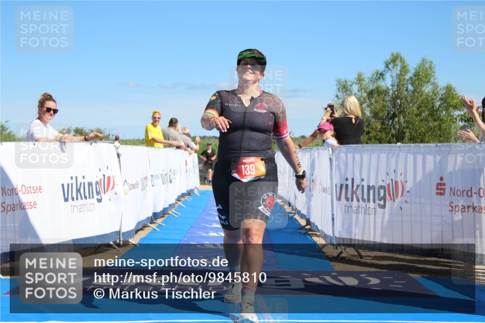 21.06.2026 - Viking Triathlon Markus Tischler http://msf.ph/oto/9845810 21.06.2026 16:05:26 Ziel 139 meine-sportfotos.de