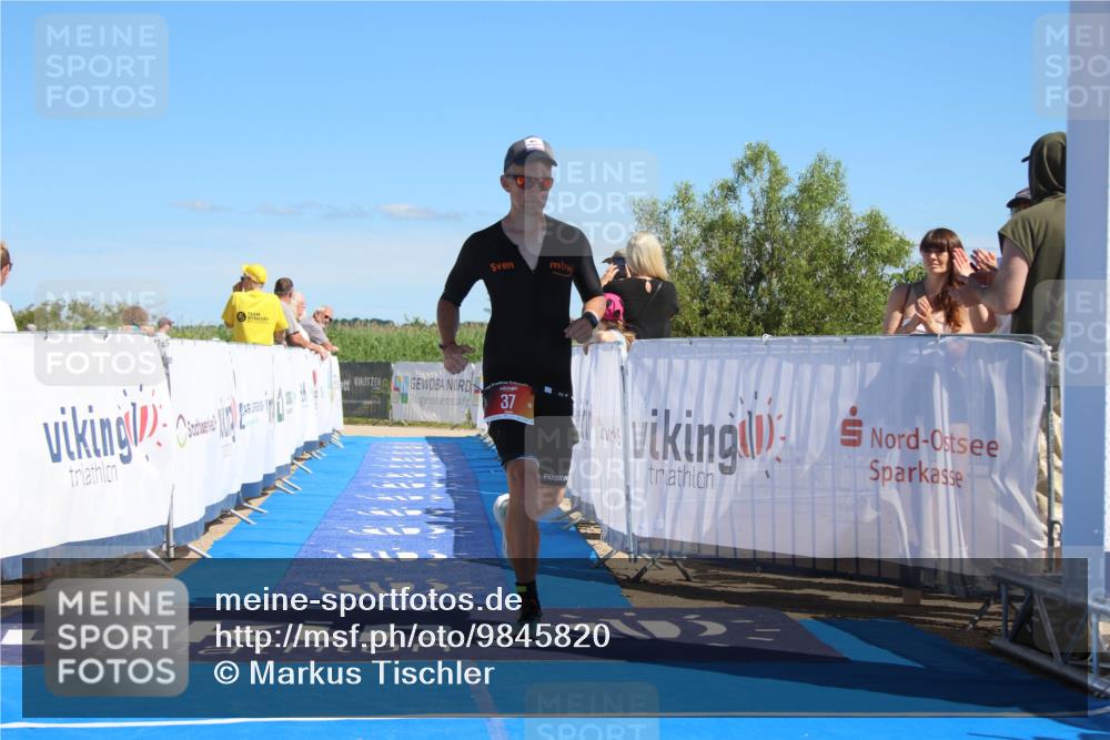 21.06.2026 - Viking Triathlon Markus Tischler http://msf.ph/oto/9845820 21.06.2026 16:05:41 Ziel 37 meine-sportfotos.de