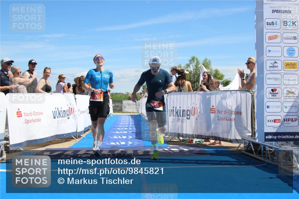 21.06.2026 - Viking Triathlon Markus Tischler http://msf.ph/oto/9845821 21.06.2026 14:50:53 Ziel 26, 58 meine-sportfotos.de