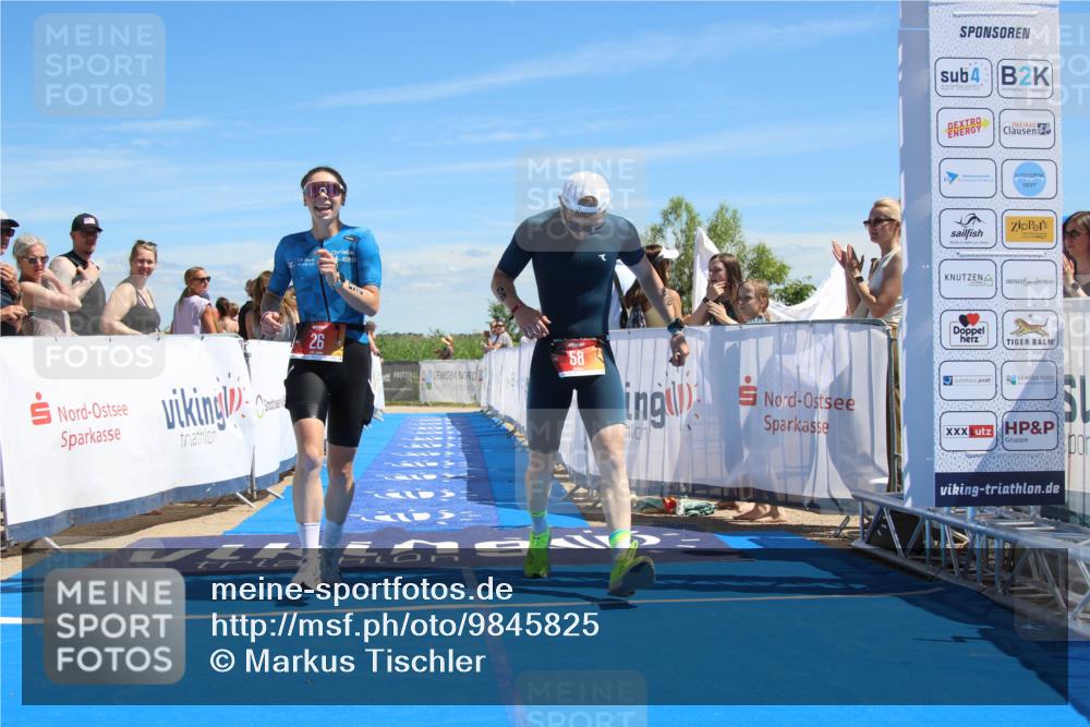 21.06.2026 - Viking Triathlon Markus Tischler http://msf.ph/oto/9845825 21.06.2026 14:50:53 Ziel 26, 58 meine-sportfotos.de