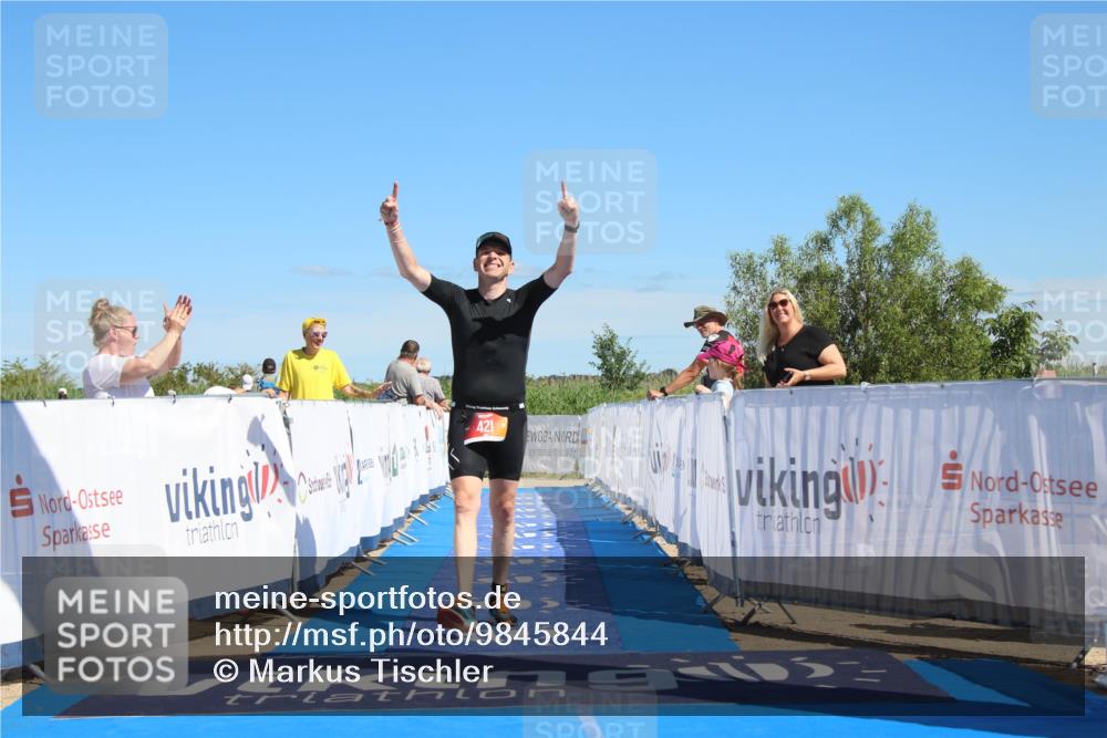 21.06.2026 - Viking Triathlon Markus Tischler http://msf.ph/oto/9845844 21.06.2026 16:05:54 Ziel 421 meine-sportfotos.de