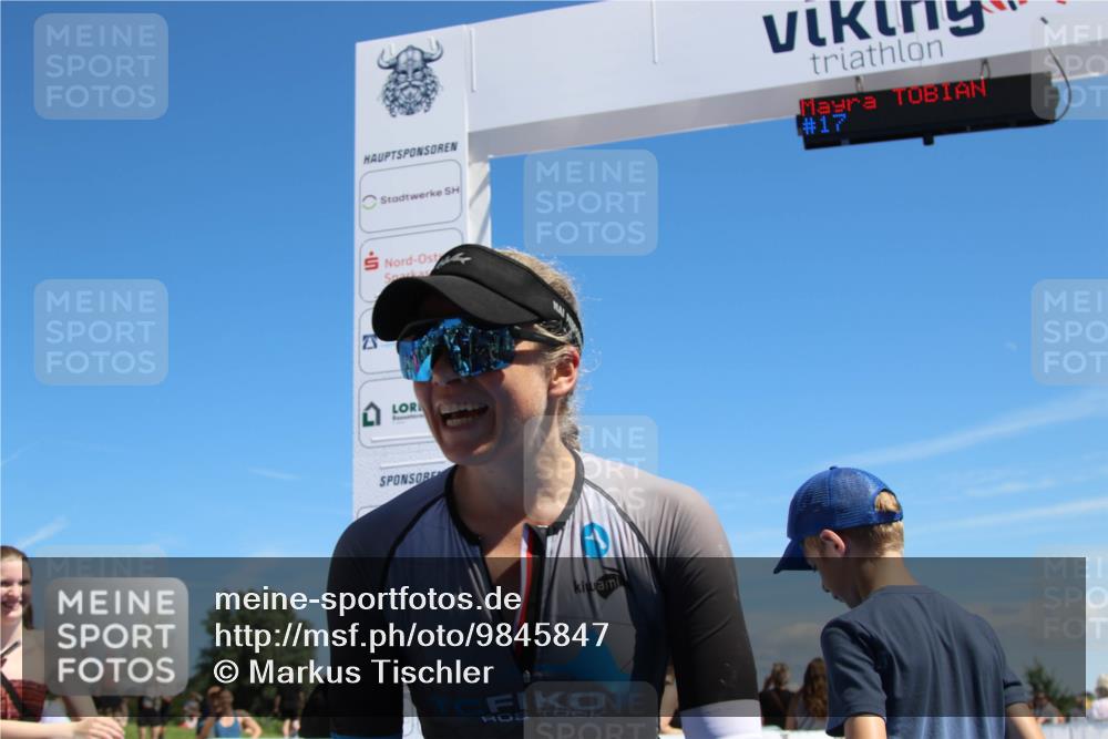 21.06.2026 - Viking Triathlon Markus Tischler http://msf.ph/oto/9845847 21.06.2026 14:51:09 Ziel  meine-sportfotos.de
