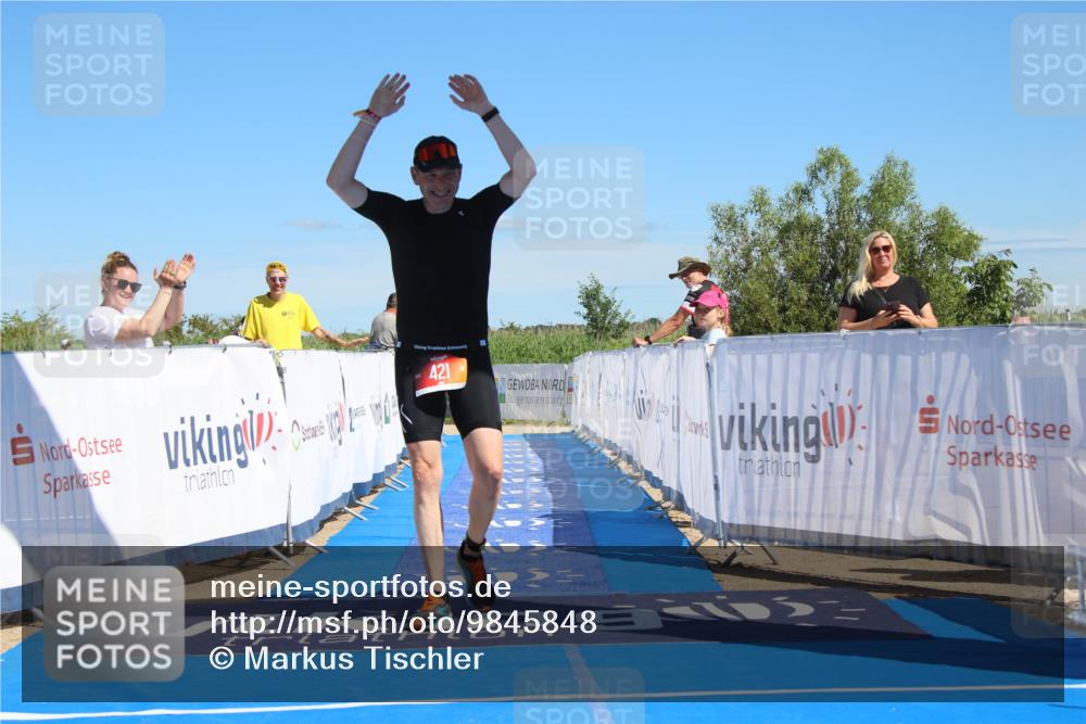 21.06.2026 - Viking Triathlon Markus Tischler http://msf.ph/oto/9845848 21.06.2026 16:05:55 Ziel 421 meine-sportfotos.de
