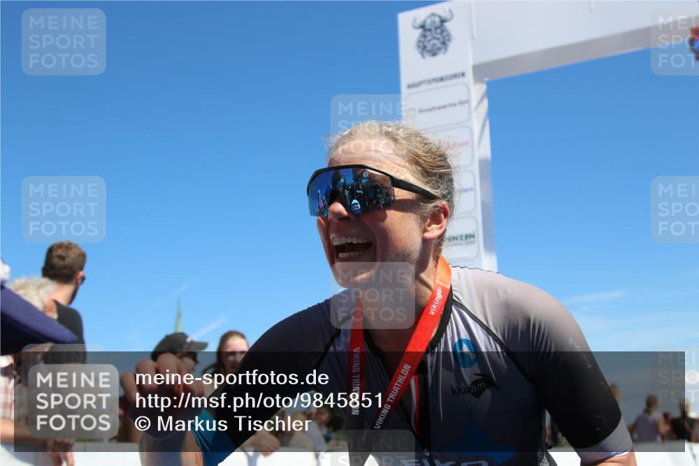 21.06.2026 - Viking Triathlon Markus Tischler http://msf.ph/oto/9845851 21.06.2026 14:51:13 Ziel  meine-sportfotos.de