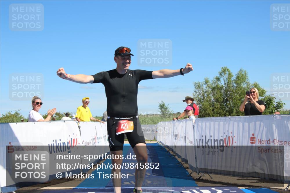 21.06.2026 - Viking Triathlon Markus Tischler http://msf.ph/oto/9845852 21.06.2026 16:05:57 Ziel 421 meine-sportfotos.de