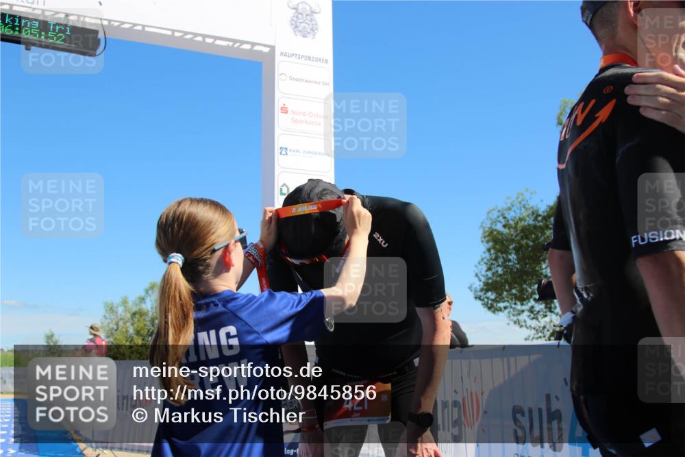 21.06.2026 - Viking Triathlon Markus Tischler http://msf.ph/oto/9845856 21.06.2026 16:06:06 Ziel  meine-sportfotos.de