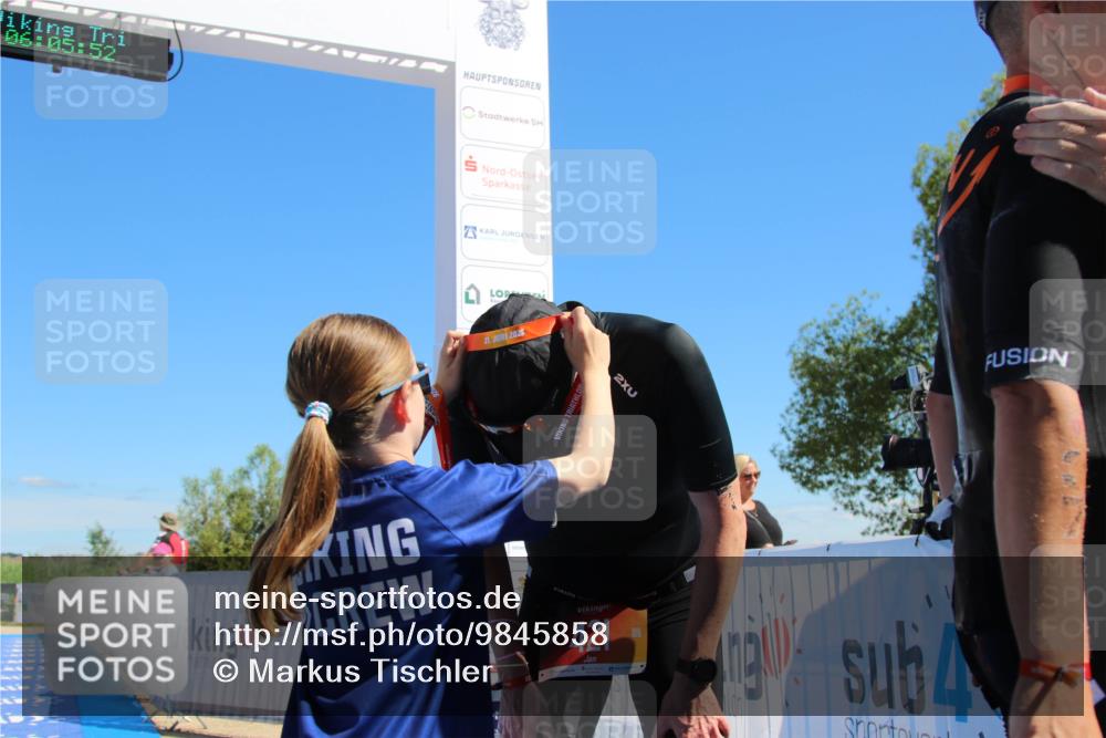 21.06.2026 - Viking Triathlon Markus Tischler http://msf.ph/oto/9845858 21.06.2026 16:06:07 Ziel  meine-sportfotos.de