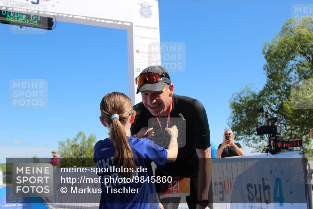 21.06.2026 - Viking Triathlon Markus Tischler http://msf.ph/oto/9845860 21.06.2026 16:06:08 Ziel  meine-sportfotos.de