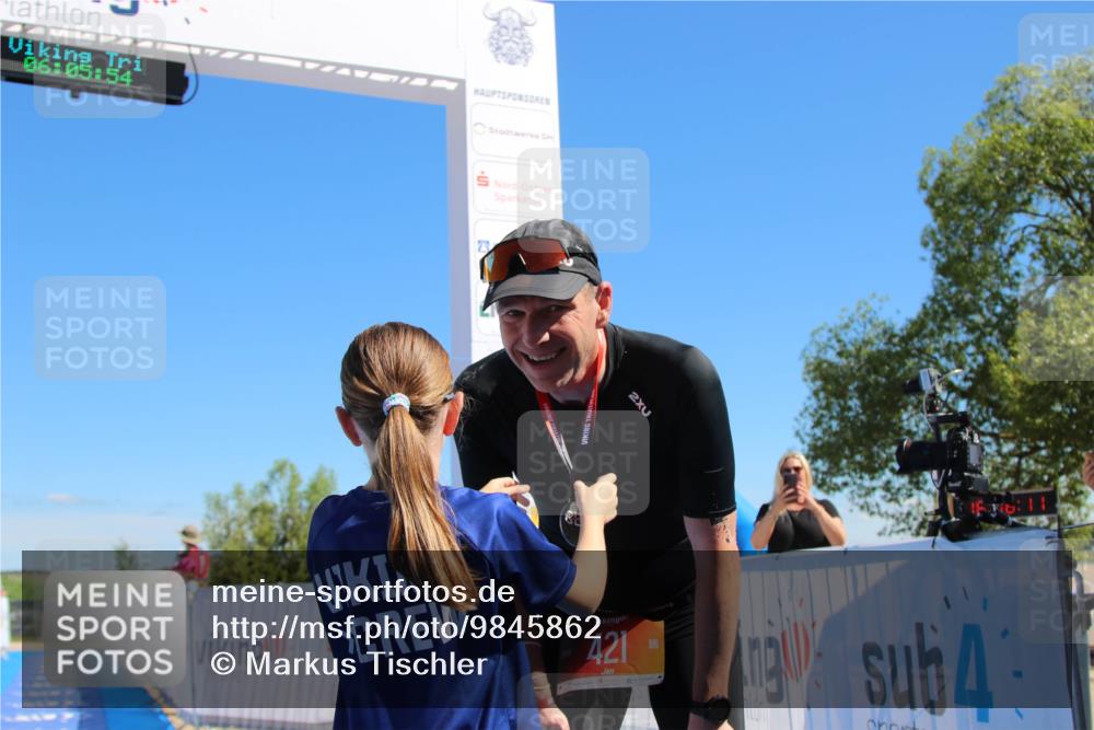 21.06.2026 - Viking Triathlon Markus Tischler http://msf.ph/oto/9845862 21.06.2026 16:06:08 Ziel  meine-sportfotos.de
