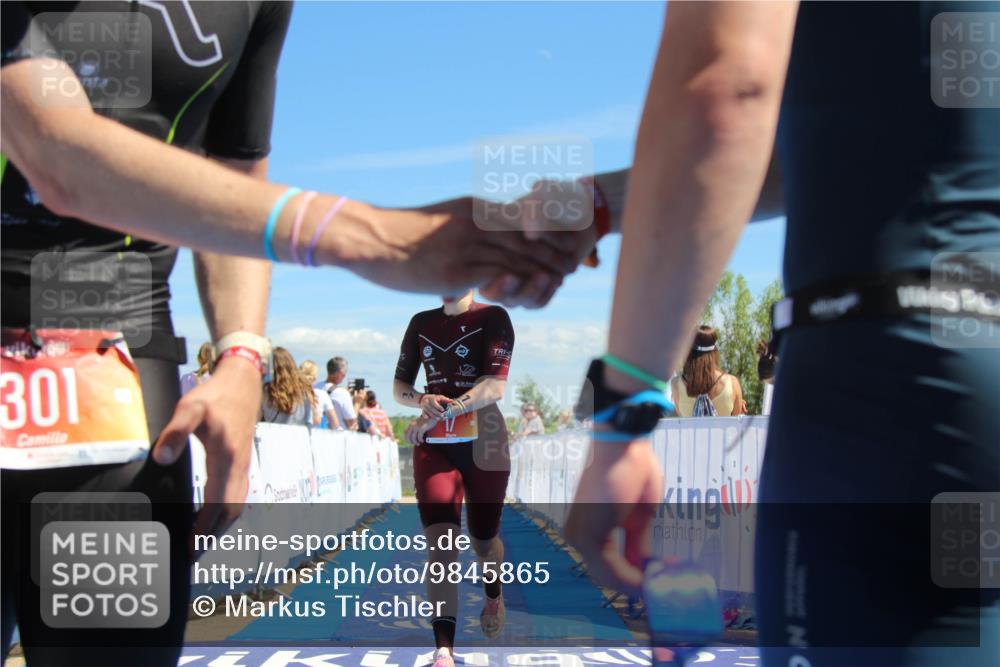 21.06.2026 - Viking Triathlon Markus Tischler http://msf.ph/oto/9845865 21.06.2026 14:51:24 Ziel 17, 301 meine-sportfotos.de