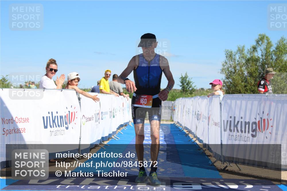 21.06.2026 - Viking Triathlon Markus Tischler http://msf.ph/oto/9845872 21.06.2026 16:08:01 Ziel 160, 298 meine-sportfotos.de