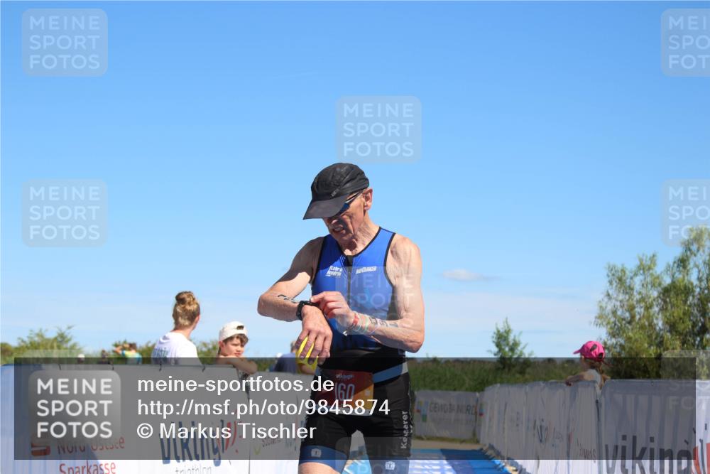 21.06.2026 - Viking Triathlon Markus Tischler http://msf.ph/oto/9845874 21.06.2026 16:08:02 Ziel 160 meine-sportfotos.de