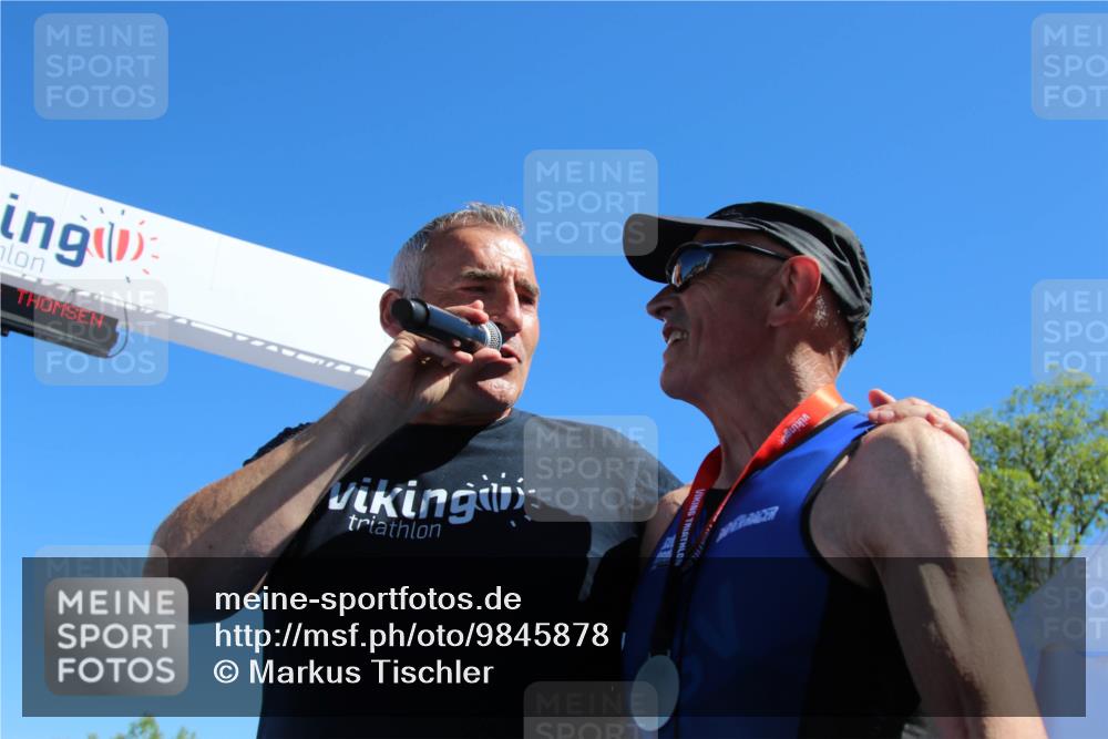 21.06.2026 - Viking Triathlon Markus Tischler http://msf.ph/oto/9845878 21.06.2026 16:09:05 Ziel  meine-sportfotos.de