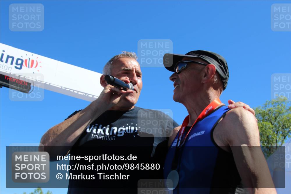 21.06.2026 - Viking Triathlon Markus Tischler http://msf.ph/oto/9845880 21.06.2026 16:09:05 Ziel  meine-sportfotos.de
