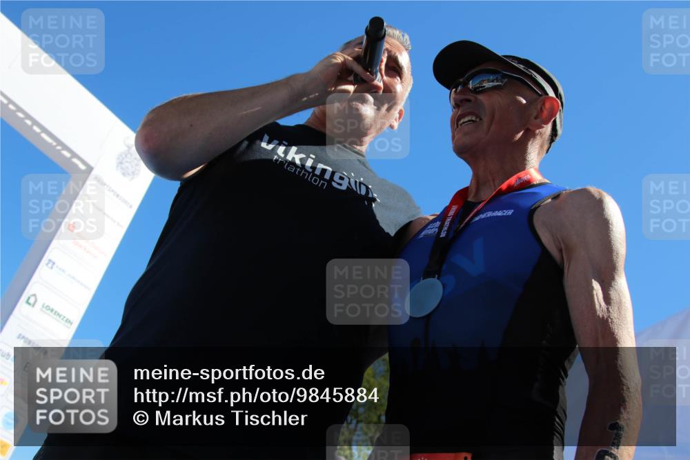 21.06.2026 - Viking Triathlon Markus Tischler http://msf.ph/oto/9845884 21.06.2026 16:09:08 Ziel  meine-sportfotos.de