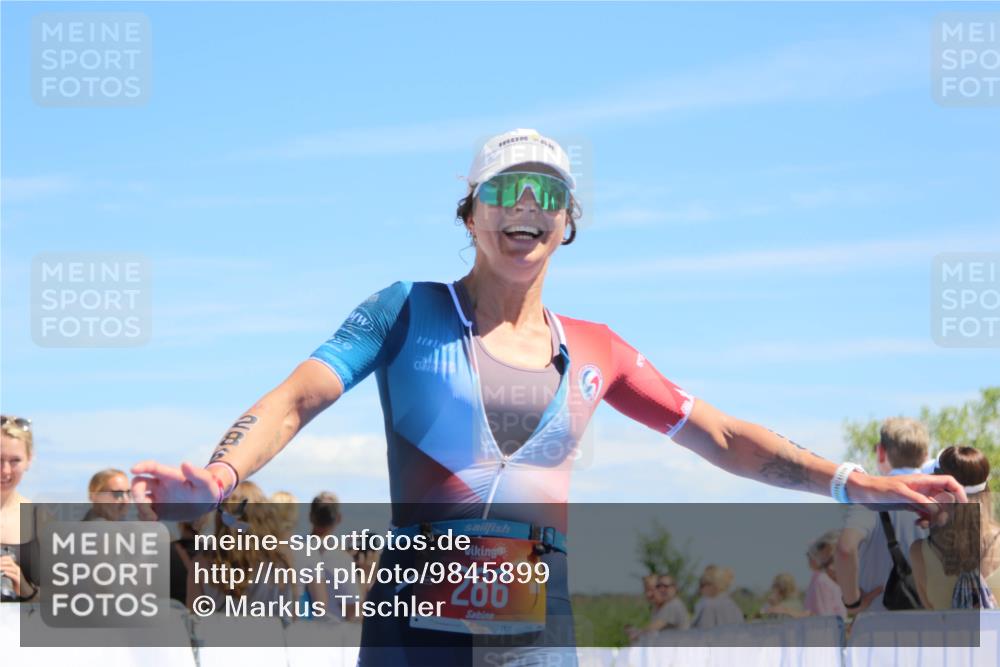 21.06.2026 - Viking Triathlon Markus Tischler http://msf.ph/oto/9845899 21.06.2026 14:51:35 Ziel 286, 536 meine-sportfotos.de