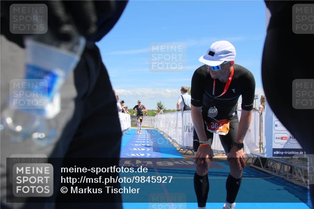 21.06.2026 - Viking Triathlon Markus Tischler http://msf.ph/oto/9845927 21.06.2026 14:51:55 Ziel 156 meine-sportfotos.de