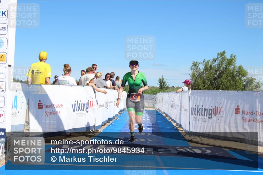 21.06.2026 - Viking Triathlon Markus Tischler http://msf.ph/oto/9845934 21.06.2026 16:09:38 Ziel 207, 346 meine-sportfotos.de