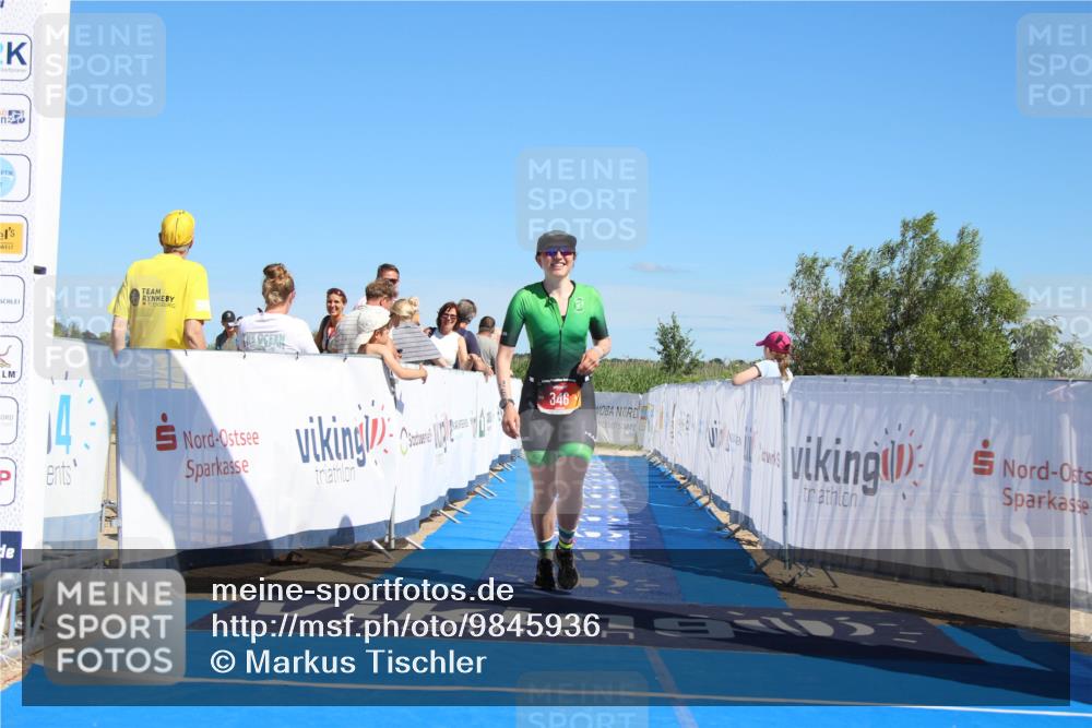 21.06.2026 - Viking Triathlon Markus Tischler http://msf.ph/oto/9845936 21.06.2026 16:09:38 Ziel 207, 346 meine-sportfotos.de