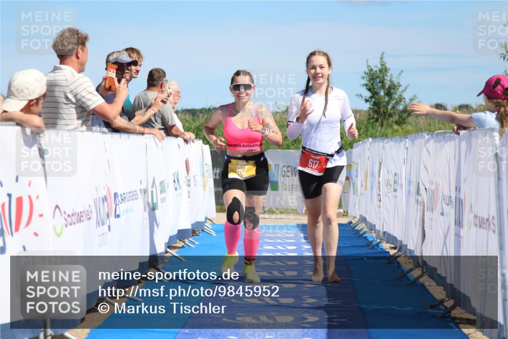 21.06.2026 - Viking Triathlon Markus Tischler http://msf.ph/oto/9845952 21.06.2026 16:09:51 Ziel 617 meine-sportfotos.de