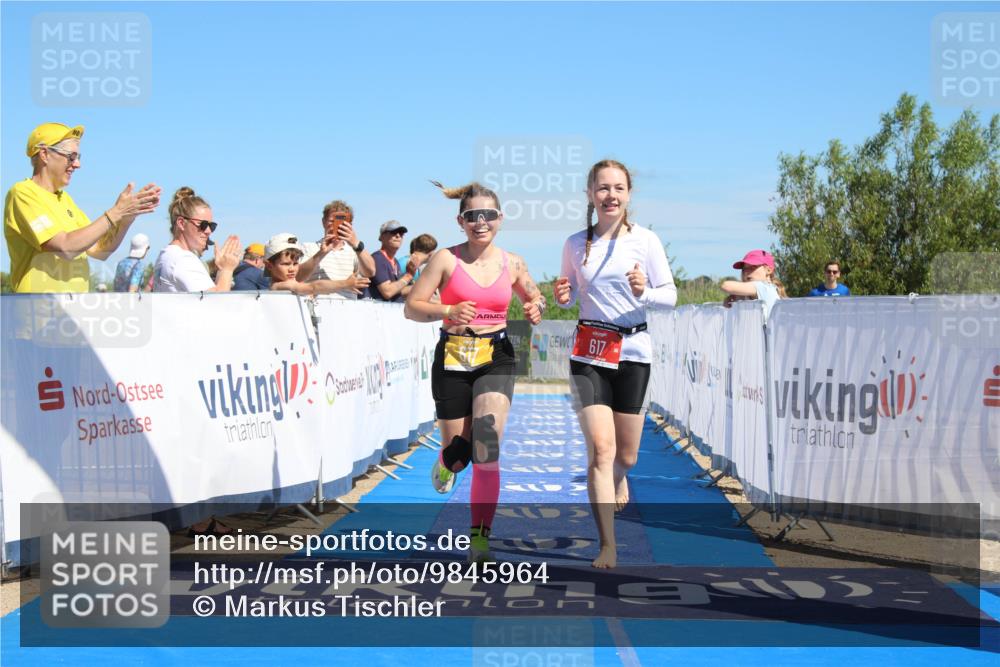 21.06.2026 - Viking Triathlon Markus Tischler http://msf.ph/oto/9845964 21.06.2026 16:09:53 Ziel 617 meine-sportfotos.de