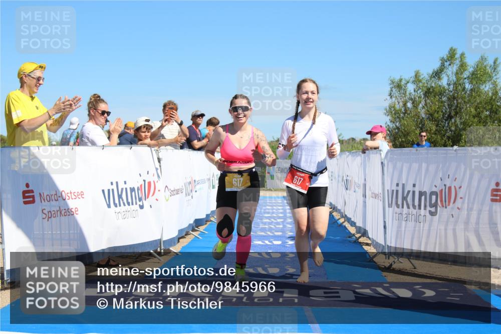 21.06.2026 - Viking Triathlon Markus Tischler http://msf.ph/oto/9845966 21.06.2026 16:09:53 Ziel 617 meine-sportfotos.de