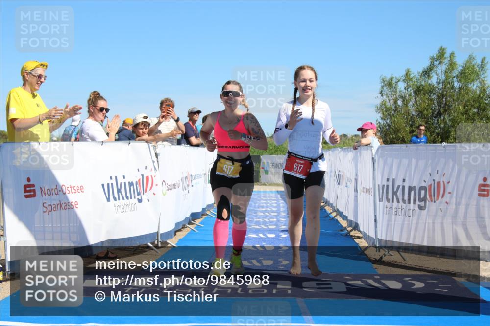 21.06.2026 - Viking Triathlon Markus Tischler http://msf.ph/oto/9845968 21.06.2026 16:09:53 Ziel 617 meine-sportfotos.de