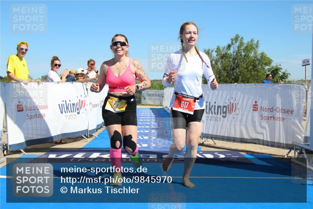 21.06.2026 - Viking Triathlon Markus Tischler http://msf.ph/oto/9845970 21.06.2026 16:09:54 Ziel 617 meine-sportfotos.de