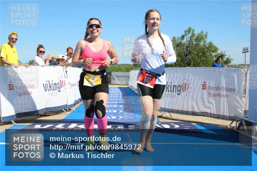 21.06.2026 - Viking Triathlon Markus Tischler http://msf.ph/oto/9845972 21.06.2026 16:09:55 Ziel 617 meine-sportfotos.de