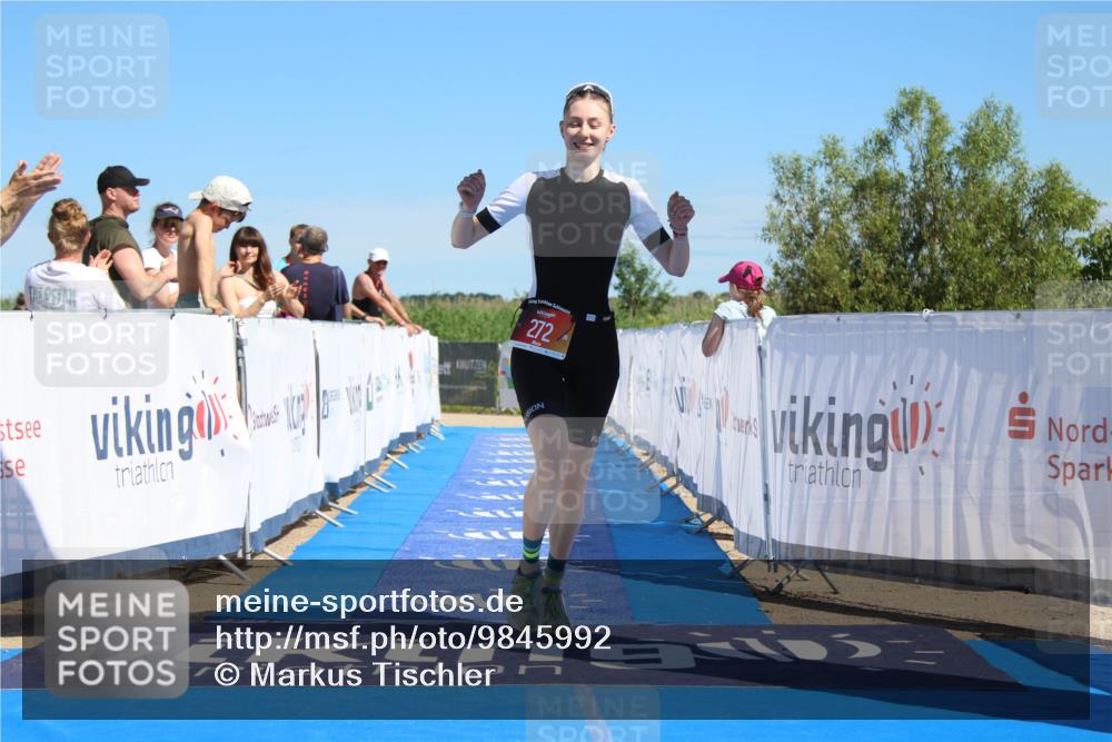 21.06.2026 - Viking Triathlon Markus Tischler http://msf.ph/oto/9845992 21.06.2026 16:11:35 Ziel 272 meine-sportfotos.de