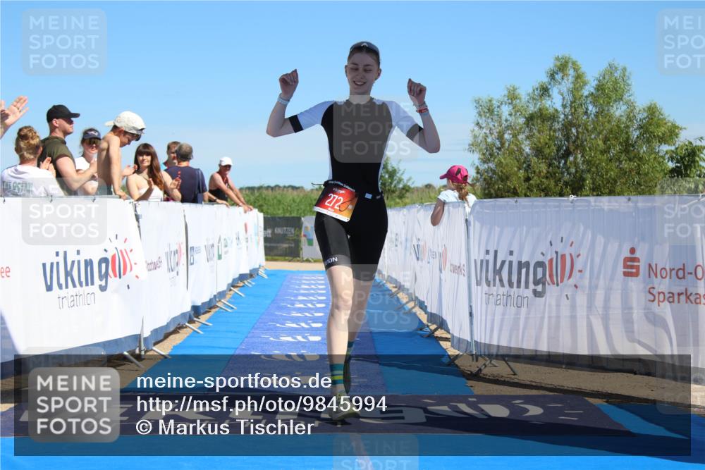 21.06.2026 - Viking Triathlon Markus Tischler http://msf.ph/oto/9845994 21.06.2026 16:11:35 Ziel 272 meine-sportfotos.de
