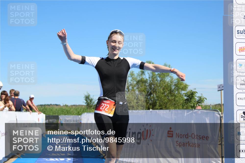 21.06.2026 - Viking Triathlon Markus Tischler http://msf.ph/oto/9845998 21.06.2026 16:11:36 Ziel 272 meine-sportfotos.de