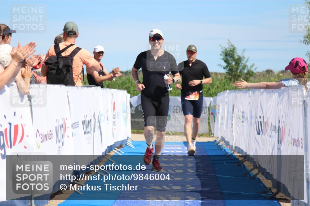 21.06.2026 - Viking Triathlon Markus Tischler http://msf.ph/oto/9846004 21.06.2026 16:12:30 Ziel 345, 512 meine-sportfotos.de