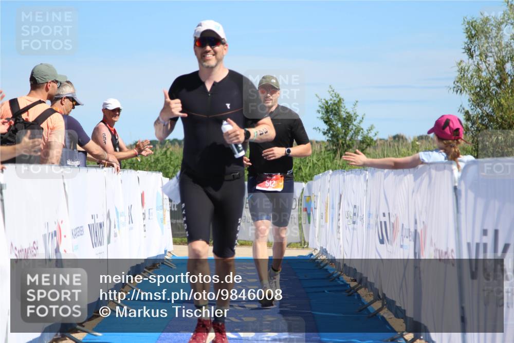 21.06.2026 - Viking Triathlon Markus Tischler http://msf.ph/oto/9846008 21.06.2026 16:12:32 Ziel 345, 512 meine-sportfotos.de