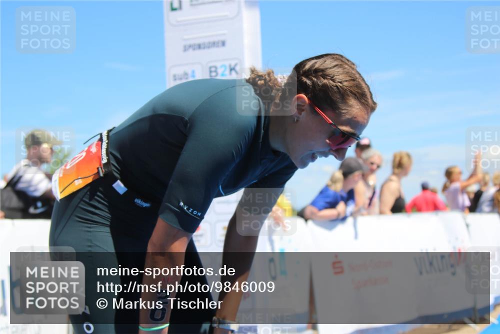 21.06.2026 - Viking Triathlon Markus Tischler http://msf.ph/oto/9846009 21.06.2026 14:52:41 Ziel 20, 376 meine-sportfotos.de