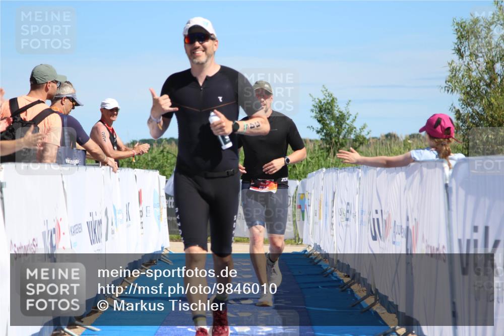 21.06.2026 - Viking Triathlon Markus Tischler http://msf.ph/oto/9846010 21.06.2026 16:12:32 Ziel 345, 512 meine-sportfotos.de