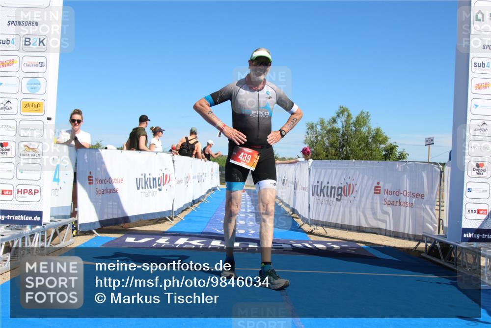 21.06.2026 - Viking Triathlon Markus Tischler http://msf.ph/oto/9846034 21.06.2026 16:12:45 Ziel 439, 498 meine-sportfotos.de