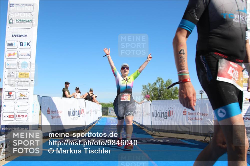 21.06.2026 - Viking Triathlon Markus Tischler http://msf.ph/oto/9846040 21.06.2026 16:12:51 Ziel 498 meine-sportfotos.de