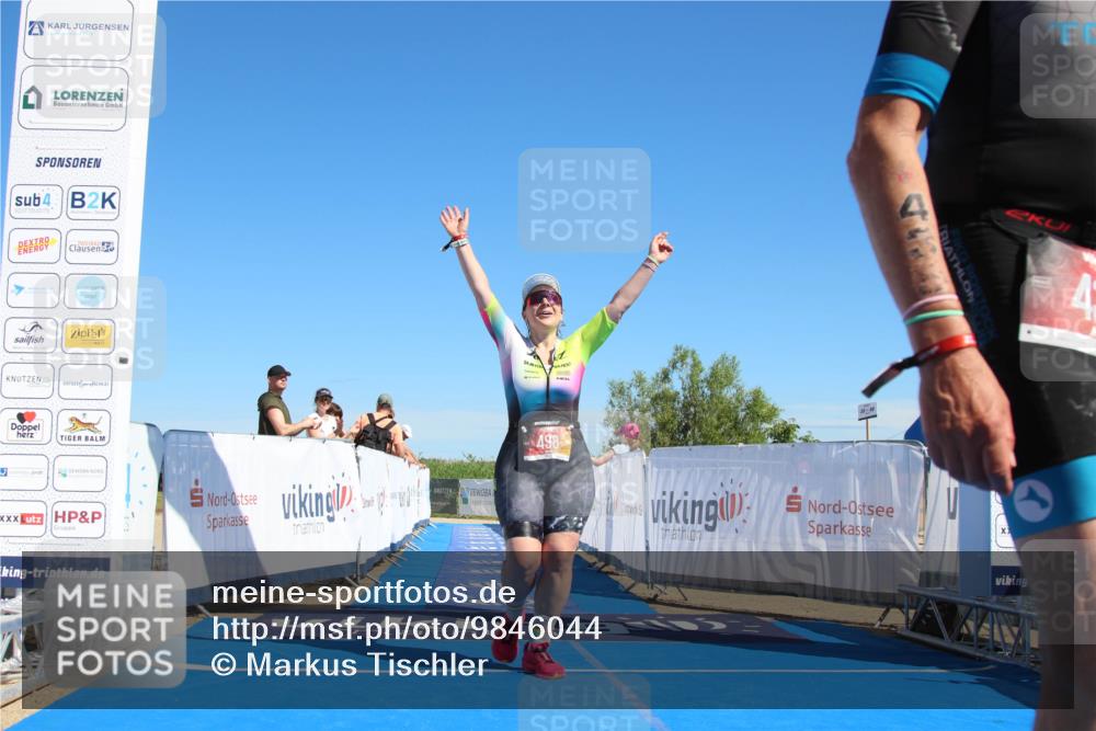 21.06.2026 - Viking Triathlon Markus Tischler http://msf.ph/oto/9846044 21.06.2026 16:12:51 Ziel 498 meine-sportfotos.de