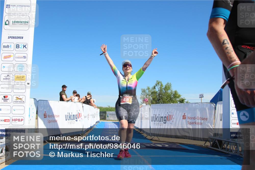 21.06.2026 - Viking Triathlon Markus Tischler http://msf.ph/oto/9846046 21.06.2026 16:12:51 Ziel 498 meine-sportfotos.de