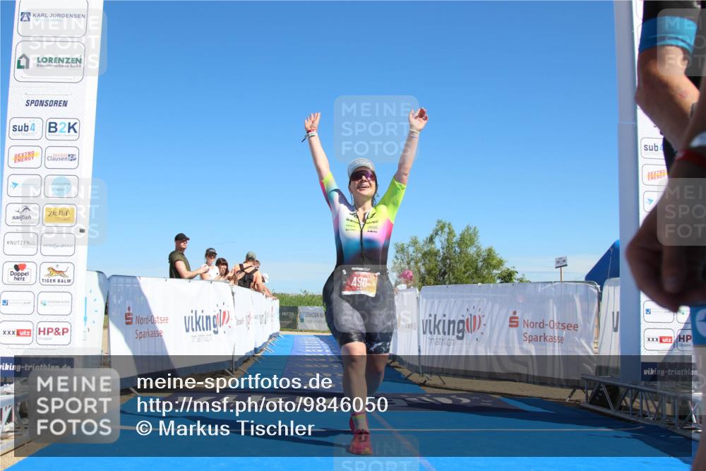 21.06.2026 - Viking Triathlon Markus Tischler http://msf.ph/oto/9846050 21.06.2026 16:12:51 Ziel 498 meine-sportfotos.de