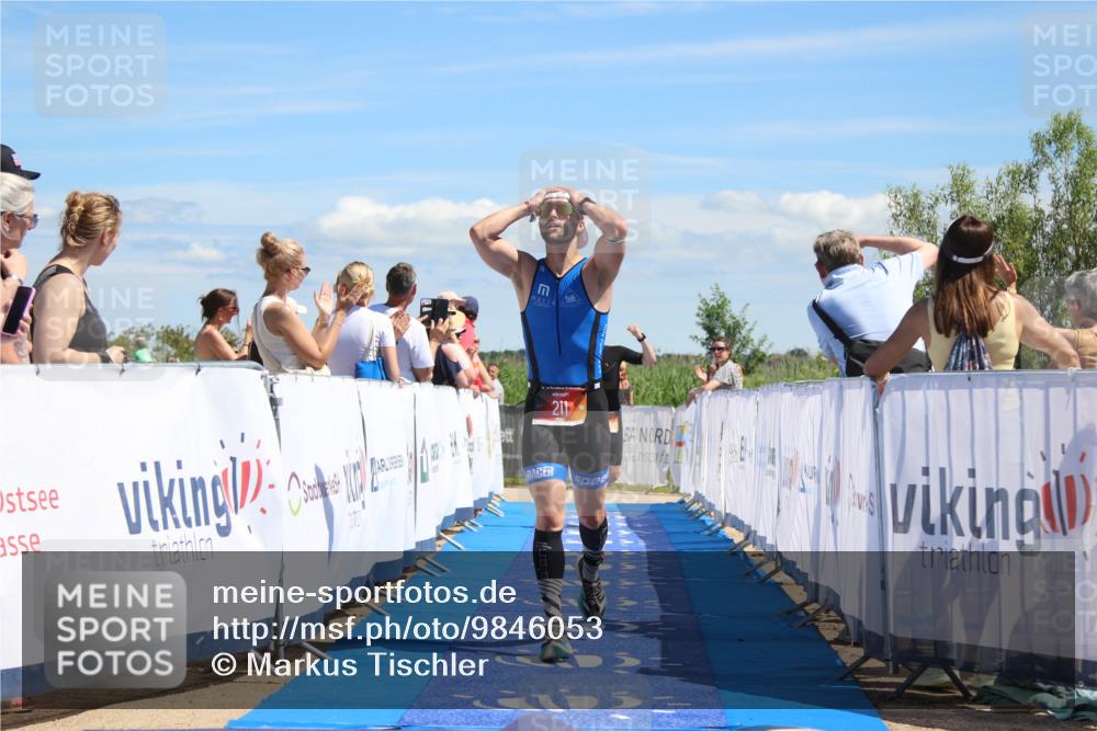 21.06.2026 - Viking Triathlon Markus Tischler http://msf.ph/oto/9846053 21.06.2026 14:53:15 Ziel 211, 438 meine-sportfotos.de